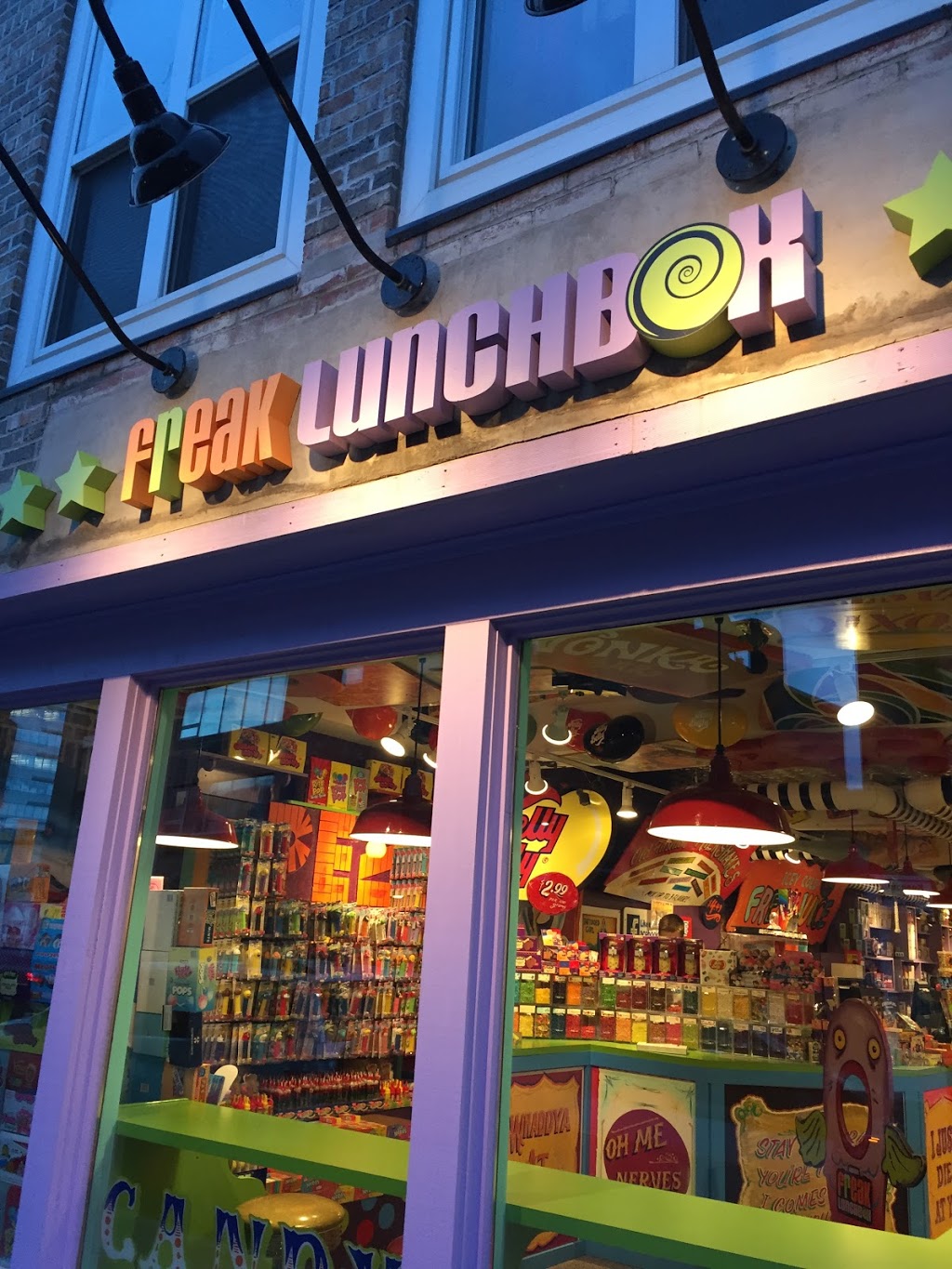 Freak Lunchbox | 308 Water St, St. Johns, NL A1C 1B8, Canada | Phone: (709) 726-7521