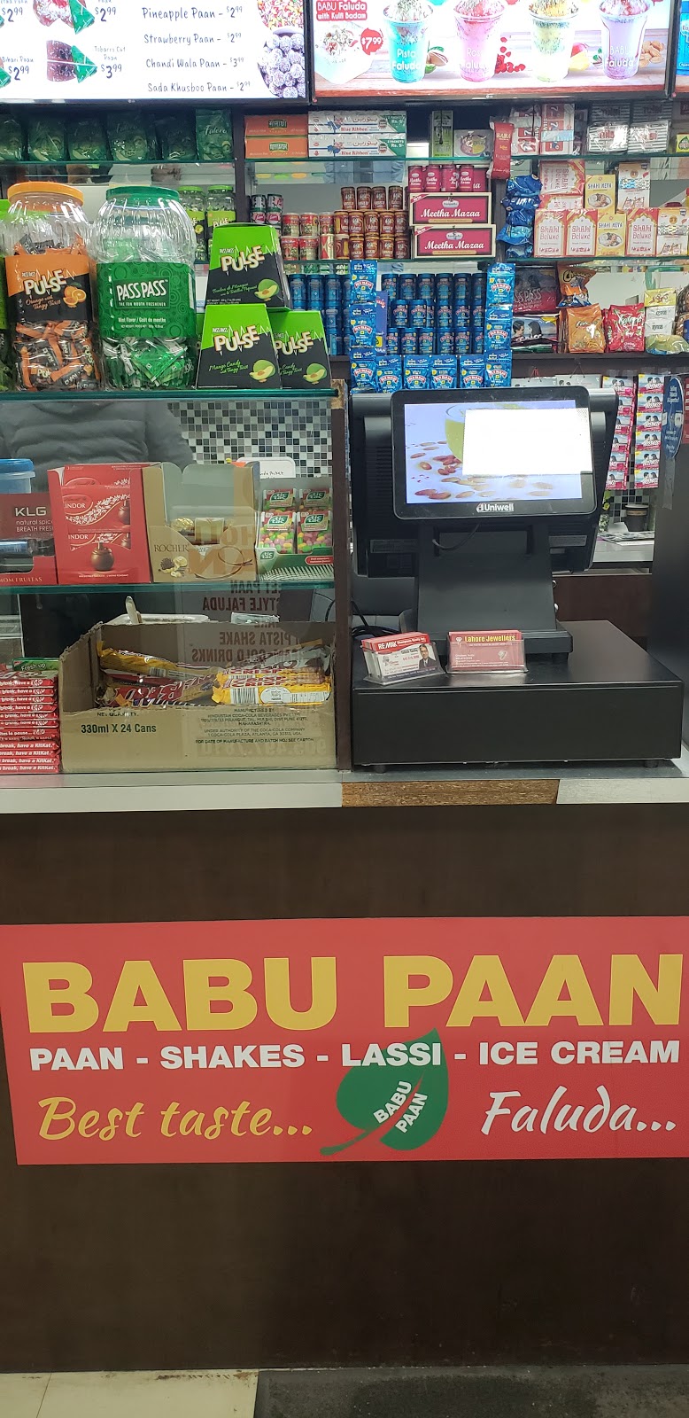 Babu Paan | 1098 Peter Robertson Blvd, Brampton, ON L6R 1G6, Canada | Phone: (905) 497-7810