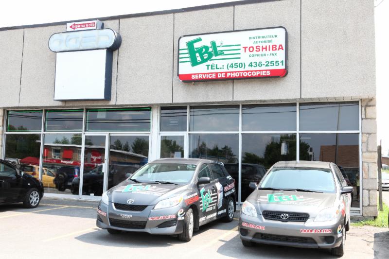 Les équipements de bureau des Laurentides (EBL inc) | 2099 Bd du Curé-Labelle, Saint-Jérôme, QC J7Y 1S7, Canada | Phone: (450) 436-2551