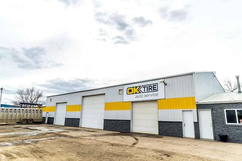 OK Tire | 209 10 St, Bassano, AB T0J 0B0, Canada | Phone: (403) 641-3693