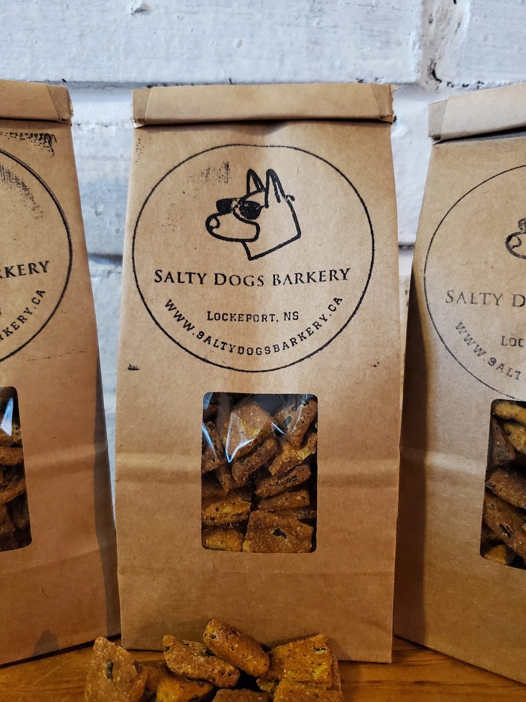 Salty Dogs Barkery | 54 Church St, Lockeport, NS B0T 1L0, Canada | Phone: (902) 307-2492
