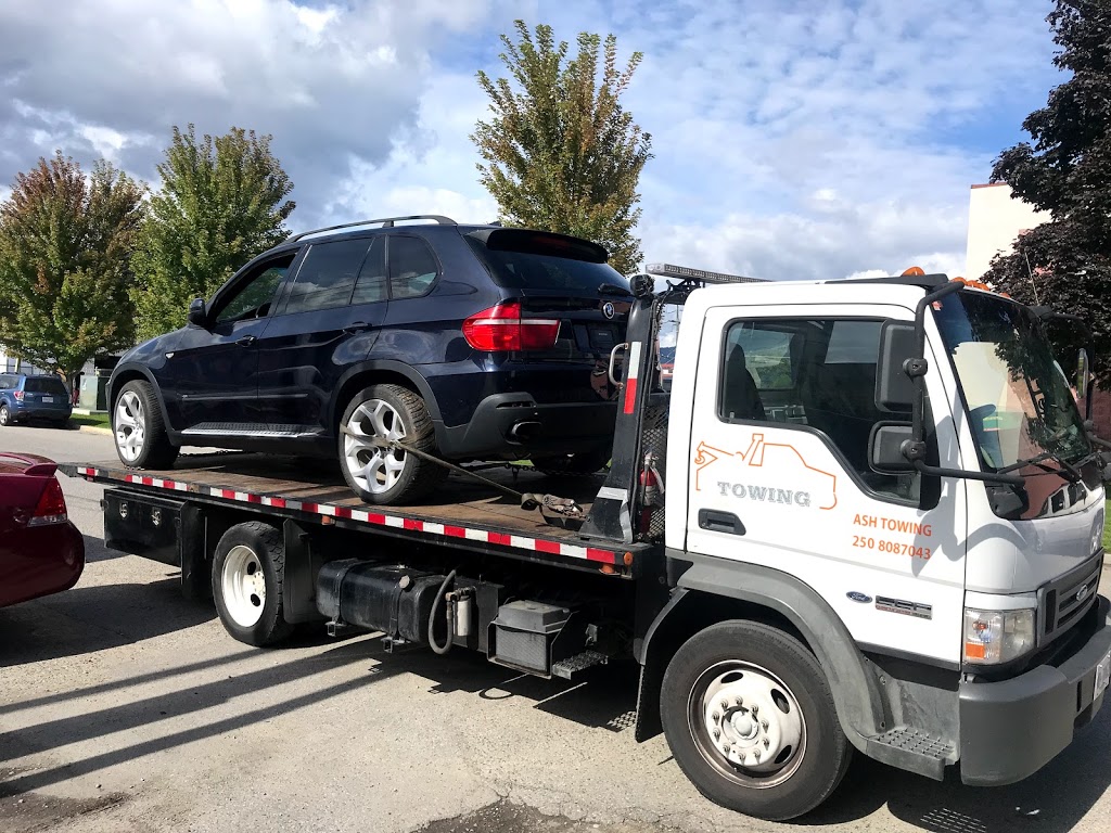 Ash Towing | 151 Snowsell St N #1, Kelowna, BC V1V 1Z1, Canada | Phone: (250) 808-7043