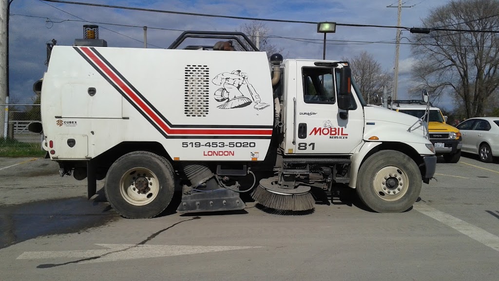 Mobil Striping & Sweeping | 35 Bayview Ct, London, ON N5W 5W4, Canada | Phone: (519) 453-5020