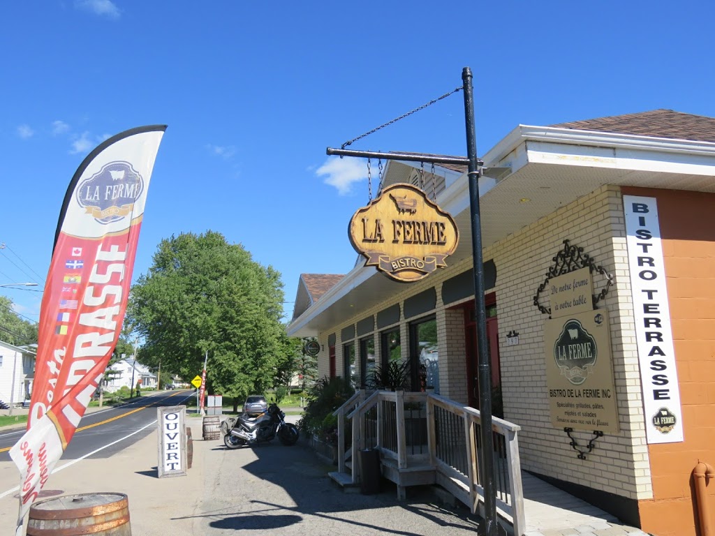 Bistro La Ferme | 297 Chemin du Roy, Deschambault, QC G0A 1S0, Canada | Phone: (418) 286-2014