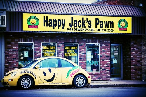 Happy Jacks Pawn | 3016 Dewdney Ave, Regina, SK S4T 0Y2, Canada | Phone: (306) 352-2200