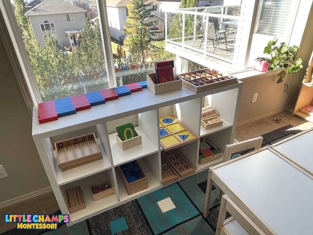 Little Champs Montessori Childcare Inc. | 82 Rockbluff Close NW, Calgary, AB T3G 5B2, Canada | Phone: (403) 313-7886