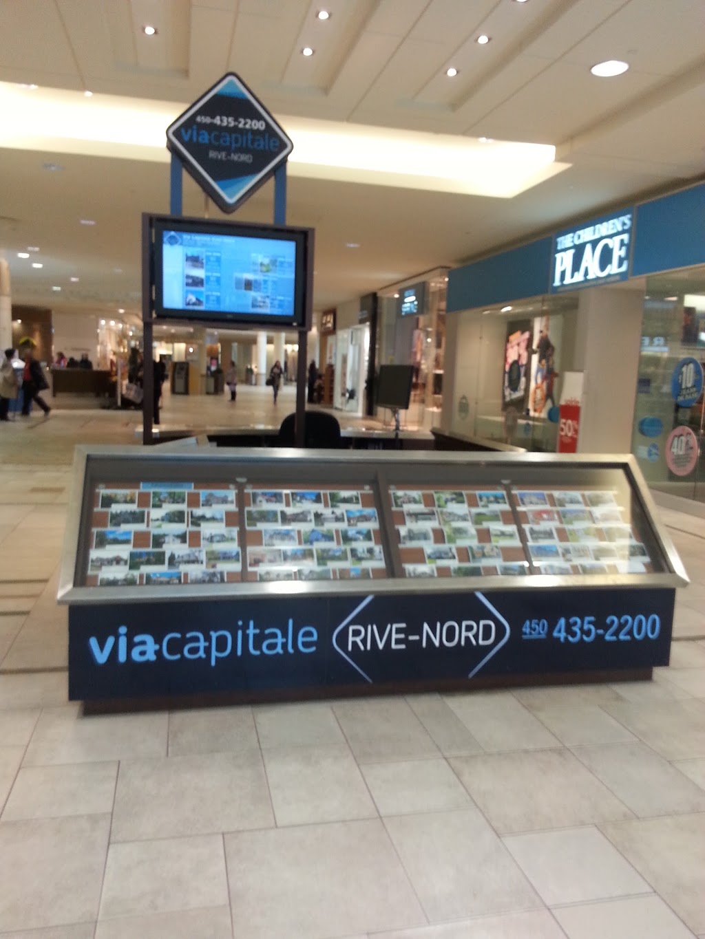 Via Capitale Rive-Nord • Kiosque | 401 Boul Labelle, Rosemère, QC J7A 3T2, Canada | Phone: (450) 435-2200