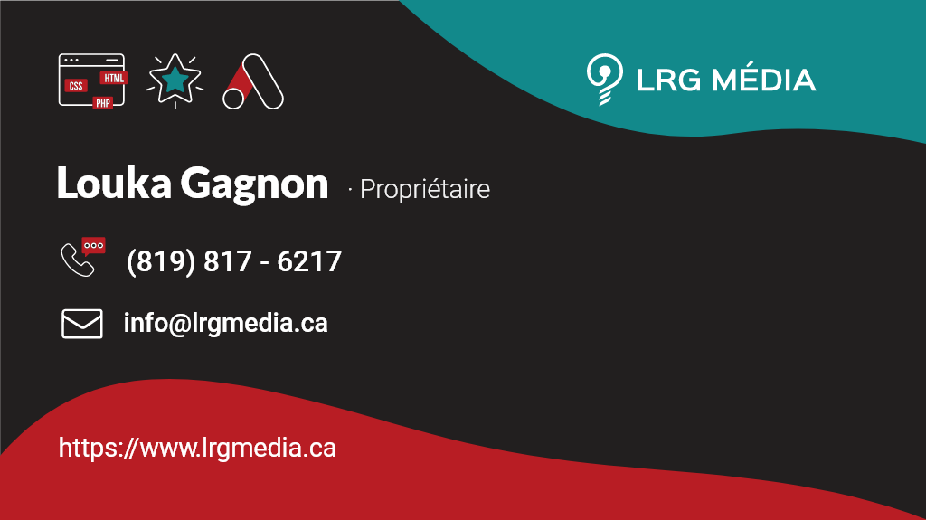 LRG Media | 130 Rue Marcotte, Saint-Georges-de-Windsor, QC J0A 1J0, Canada | Phone: (819) 817-6217