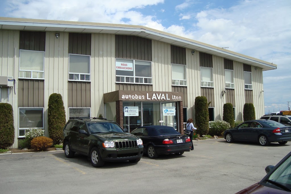 Autobus Laval Ltée | 445 Rue des Alleghanys, Québec, QC G1C 4N4, Canada | Phone: (418) 667-3265