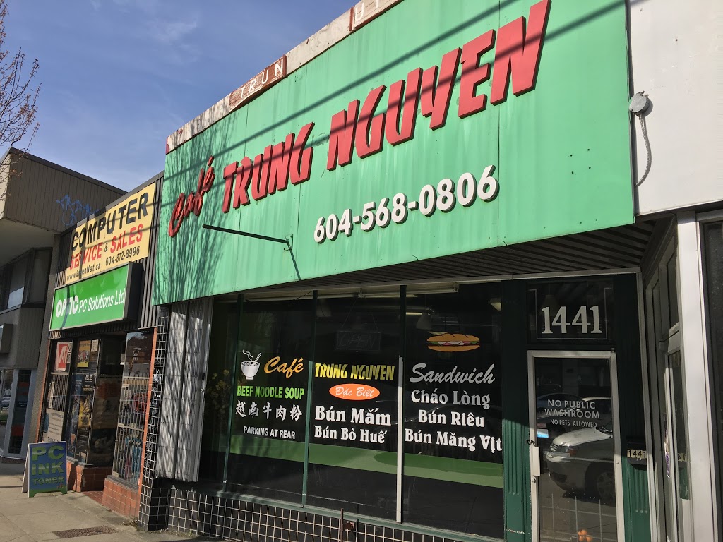 Trung Nguyen Cafe | 1441 Kingsway, Vancouver, BC V5N 5R3, Canada | Phone: (604) 568-0806