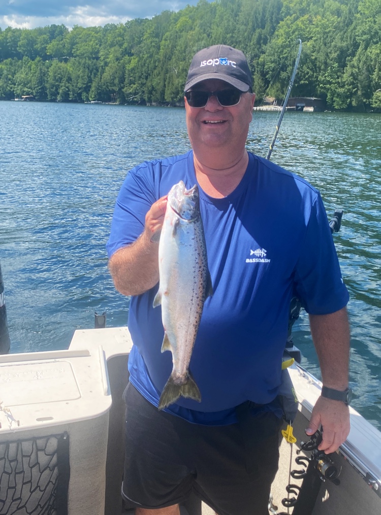 Guide de Pêche Lac Memphrémagog - John Corbière | 353 Rue de Hatley, Magog, QC J1X 3N2, Canada | Phone: (819) 560-1244