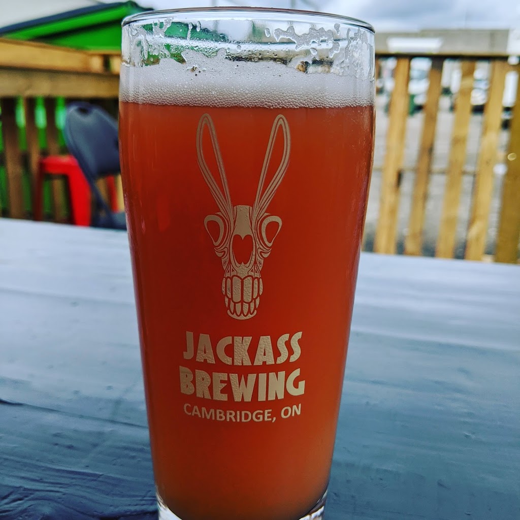 Jackass Brewing | 100 Sheldon Dr, Cambridge, ON N1R 7S7, Canada | Phone: (519) 624-9423