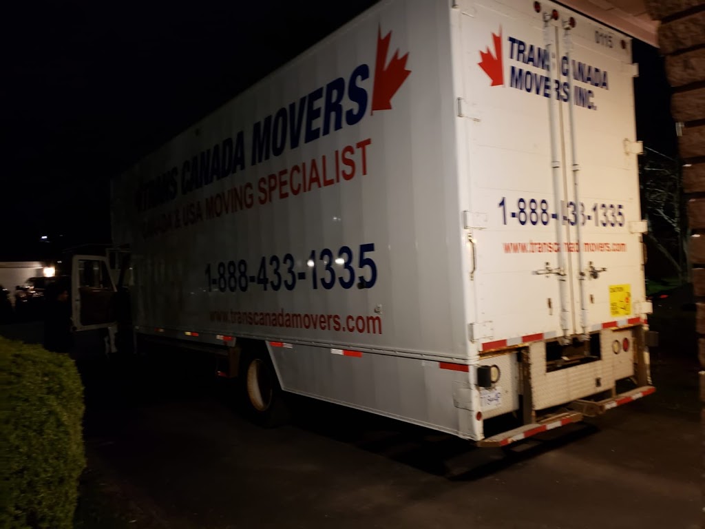 Trans Canada Movers Inc | 1080 Cliveden Ave, Delta, BC V3M 6G6, Canada | Phone: (604) 540-4109