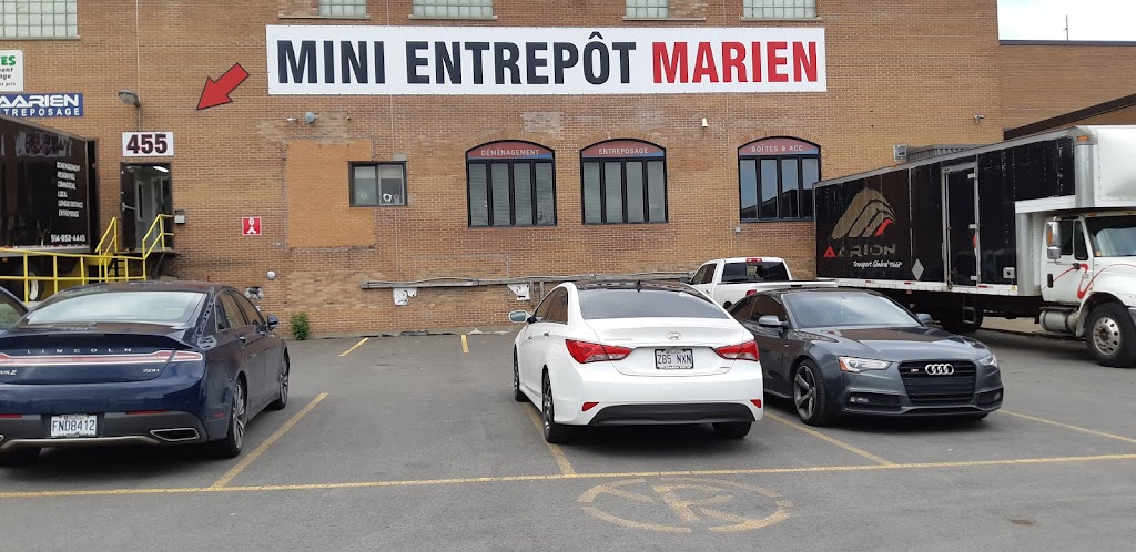 Déménagement et entreposage Marien | 171 Av. Marien, Montréal-Est, QC H1B 4V7, Canada | Phone: (514) 645-4691