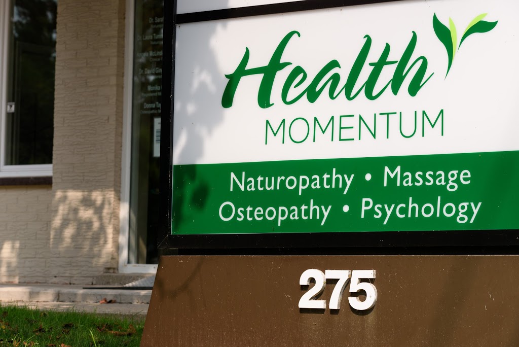 Dr Sarah Millar, ND/ Owner Health Momentum | 275 Lancaster St W, Kitchener, ON N2H 4V2, Canada | Phone: (519) 885-5290