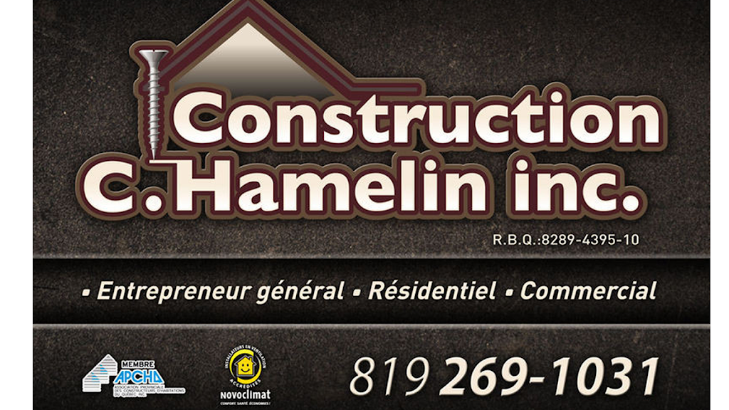 Christian Hamelin Construction & Rénovation | 2415 Av. Albert Dufresne, Shawinigan-Sud, QC G9P 4Y6, Canada | Phone: (819) 269-1031