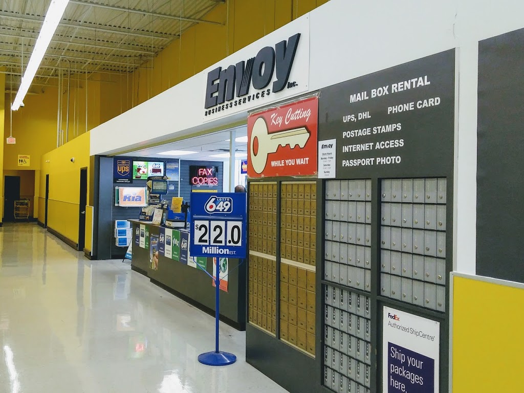 Envoy Business Services | 9325 Yonge Street, inside Enzos Nofrills, Richmond Hill, ON L4C 0A8, Canada | Phone: (905) 780-7849