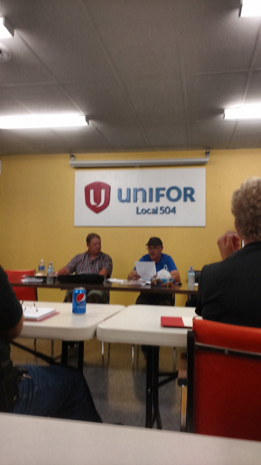 UNIFOR Local 504 | 307 Queenston Rd, Hamilton, ON L8K 1H3, Canada | Phone: (905) 545-8770