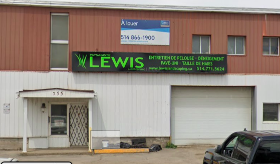 Paysagiste Lewis Landscaping Inc. | 355 Rue Norman, Lachine, QC H8R 1A3, Canada | Phone: (514) 771-5624