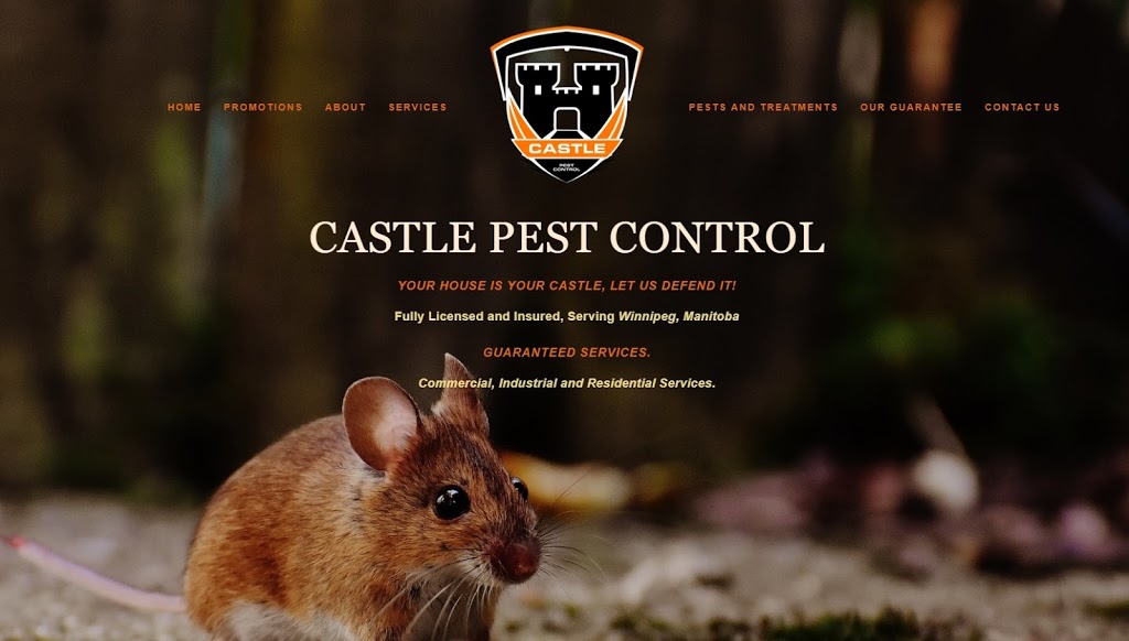 Castle Pest Control | 23-845 Dakota St Suite 294, Winnipeg, MB R2M 5M3, Canada | Phone: (431) 337-6670