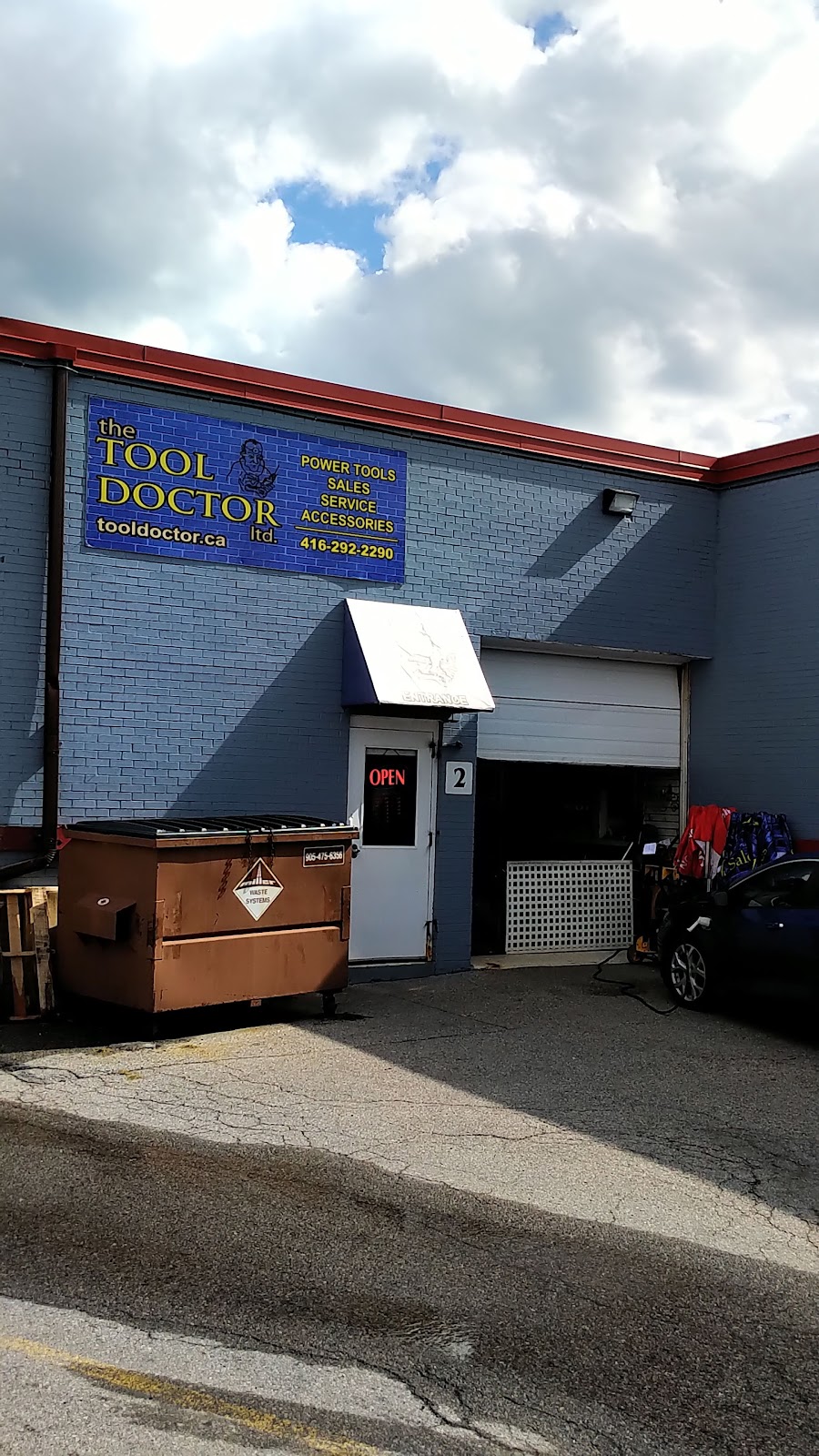 The Tool Doctor | 70 Milner Ave #2, Scarborough, ON M1S 3P8, Canada | Phone: (416) 292-2290