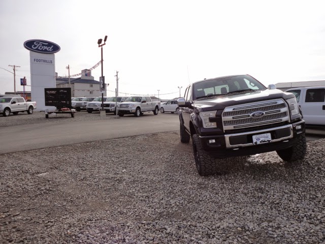 Foothills Ford Sales | 21 Alberta Rd, Claresholm, AB T0L 0T0, Canada | Phone: (403) 625-4424