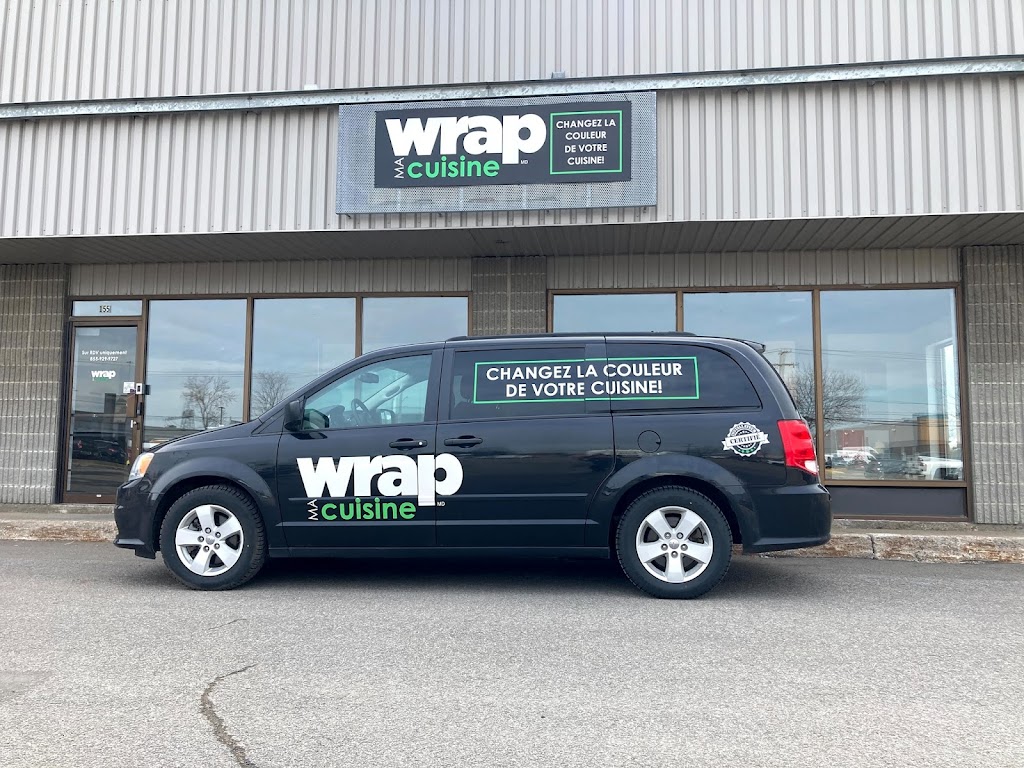 Wrap my kitchen | 456 Rue Jean-Neveu, Longueuil, QC J4G 1N8, Canada | Phone: (855) 929-9727