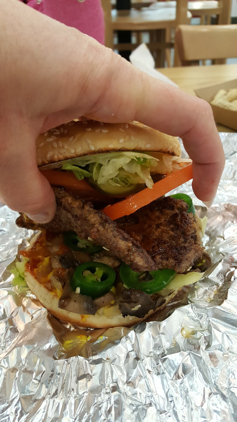 Five Guys | 770 Gardiners Rd, Kingston, ON K7M 3X9, Canada | Phone: (613) 384-8855