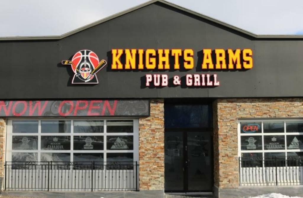 Knights Arms Pub & Grill | 16925 Yonge St, Newmarket, ON L3Y 5Y1, Canada | Phone: (905) 235-3300