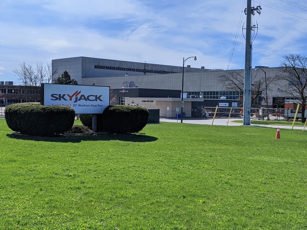 Skyjack Inc Plant 2 | 201 Woodlawn Rd W, Guelph, ON N1H 1B8, Canada | Phone: (800) 265-2738