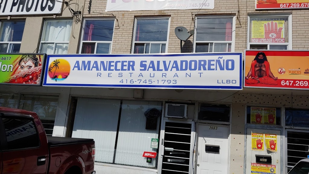 Amanecer Salvadoreño Restaurant | 2663 Islington Ave, Etobicoke, ON M9V 2X6, Canada | Phone: (416) 745-1793