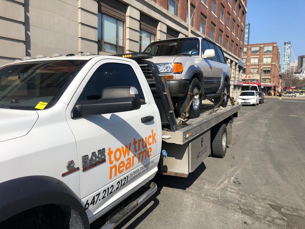 Tow Truck Near Me GTA - Towing Roadside Assistance Scarborough | 1243 Birchmount Rd, Scarborough, ON M1P 2C9, Canada | Phone: (647) 212-2121