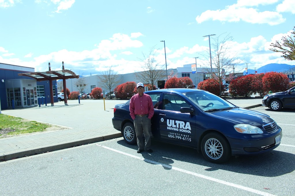 Ultra driving school | 6508 Tyson Rd, Chilliwack, BC V2R 1S8, Canada | Phone: (604) 799-6115