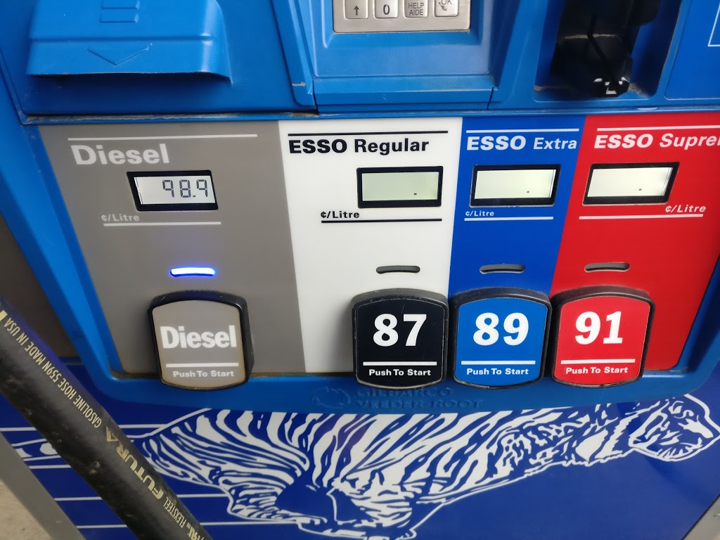 Esso | 76 Wellington Rd Hwy 7, Elora, ON N0B 1S0, Canada | Phone: (519) 846-0094