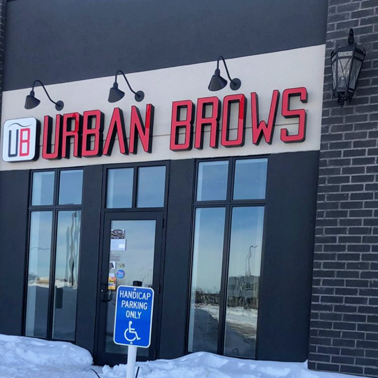 Urban Brows | 6102 29 Ave Unit 4, Beaumont, AB T4X 0H5, Canada | Phone: (780) 929-9930