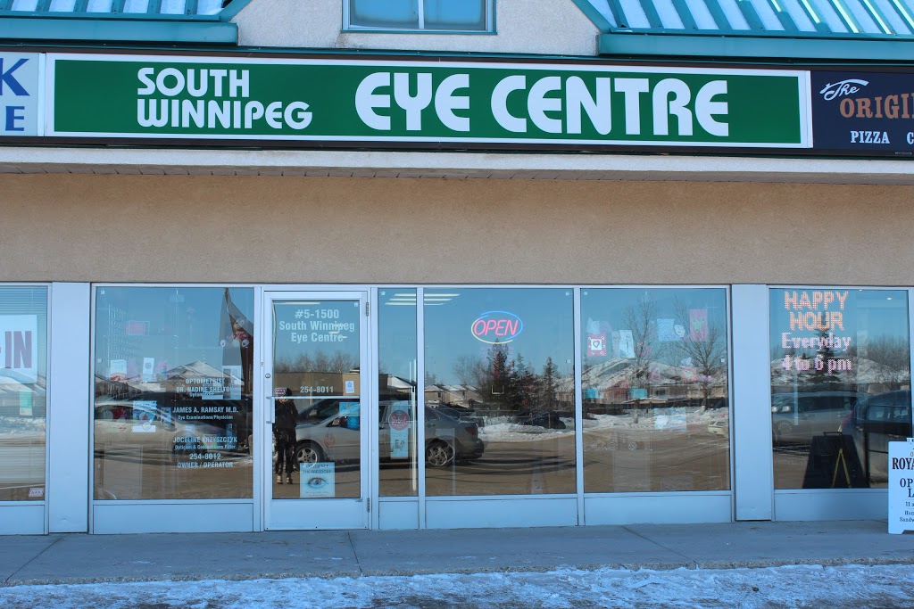 South Winnipeg Eye Centre | 5 - 1500 Dakota St, Winnipeg, MB R2N 3Y7, Canada | Phone: (204) 254-8011