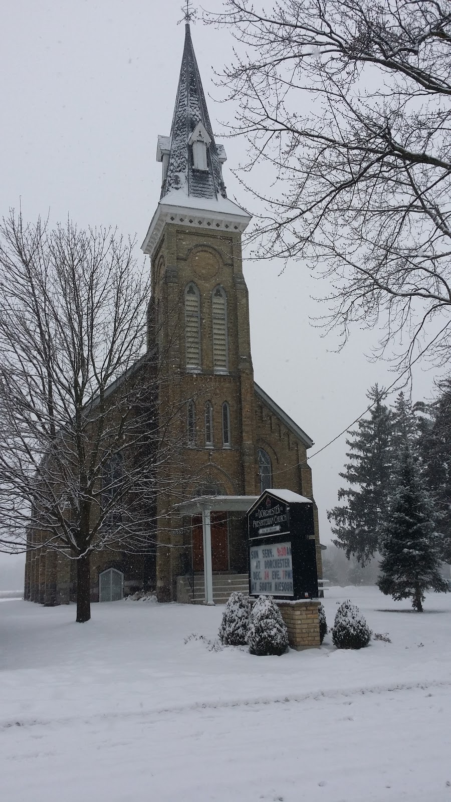 Dorchester Presbyterian Church | 1669 Richmond St, Dorchester, ON N0L 1G0, Canada | Phone: (519) 268-3399