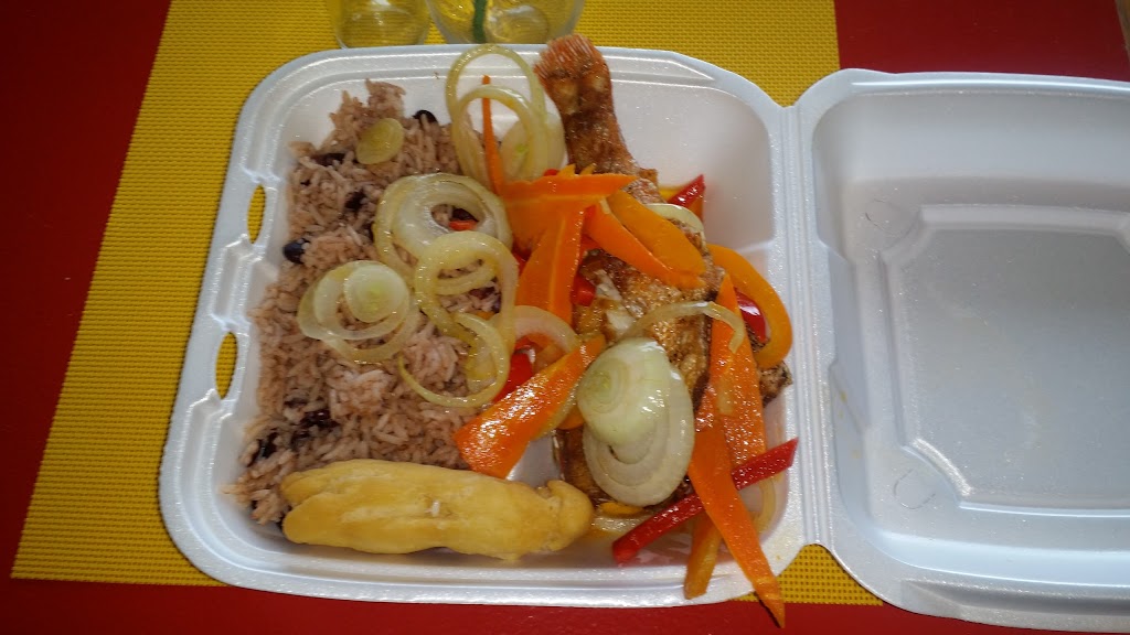 Island Flavour Jerk | 91 Wellington St, London, ON N6B 2K5, Canada | Phone: (226) 667-9905