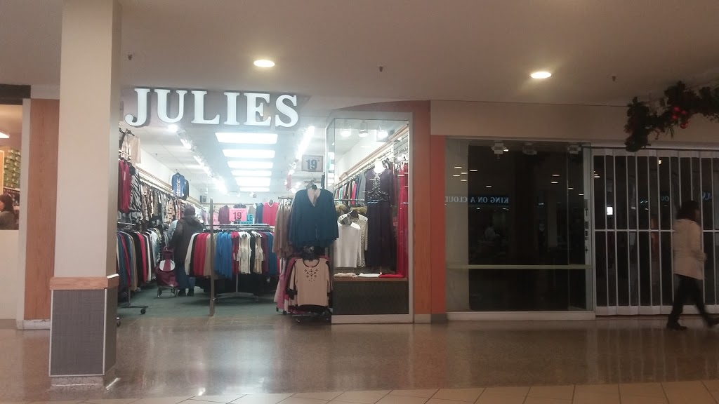 Julies | 250 The East Mall, Etobicoke, ON M9B 3Y8, Canada | Phone: (416) 234-9521