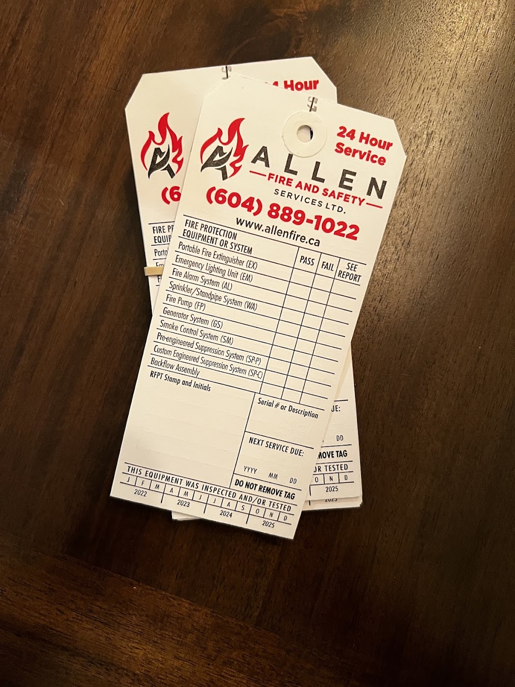 Allen Fire and Safety Services Ltd. | 22805 137 Ave, Maple Ridge, BC V4R 0B6, Canada | Phone: (604) 889-1022