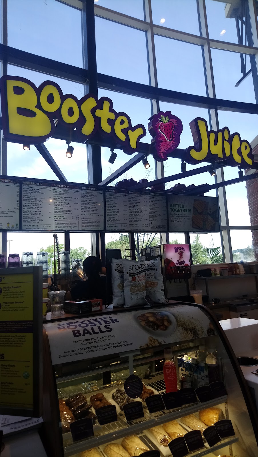 Booster Juice | 2323 Riverside Dr. Unit #705, Ottawa, ON K1H 8L5, Canada | Phone: (613) 667-5986