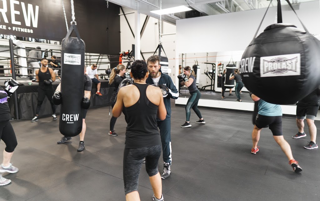 CREW Gym - Boxe + Fitness | 922 Avenue Simard, Chambly, QC J3L 4X2, Canada | Phone: (450) 447-2601