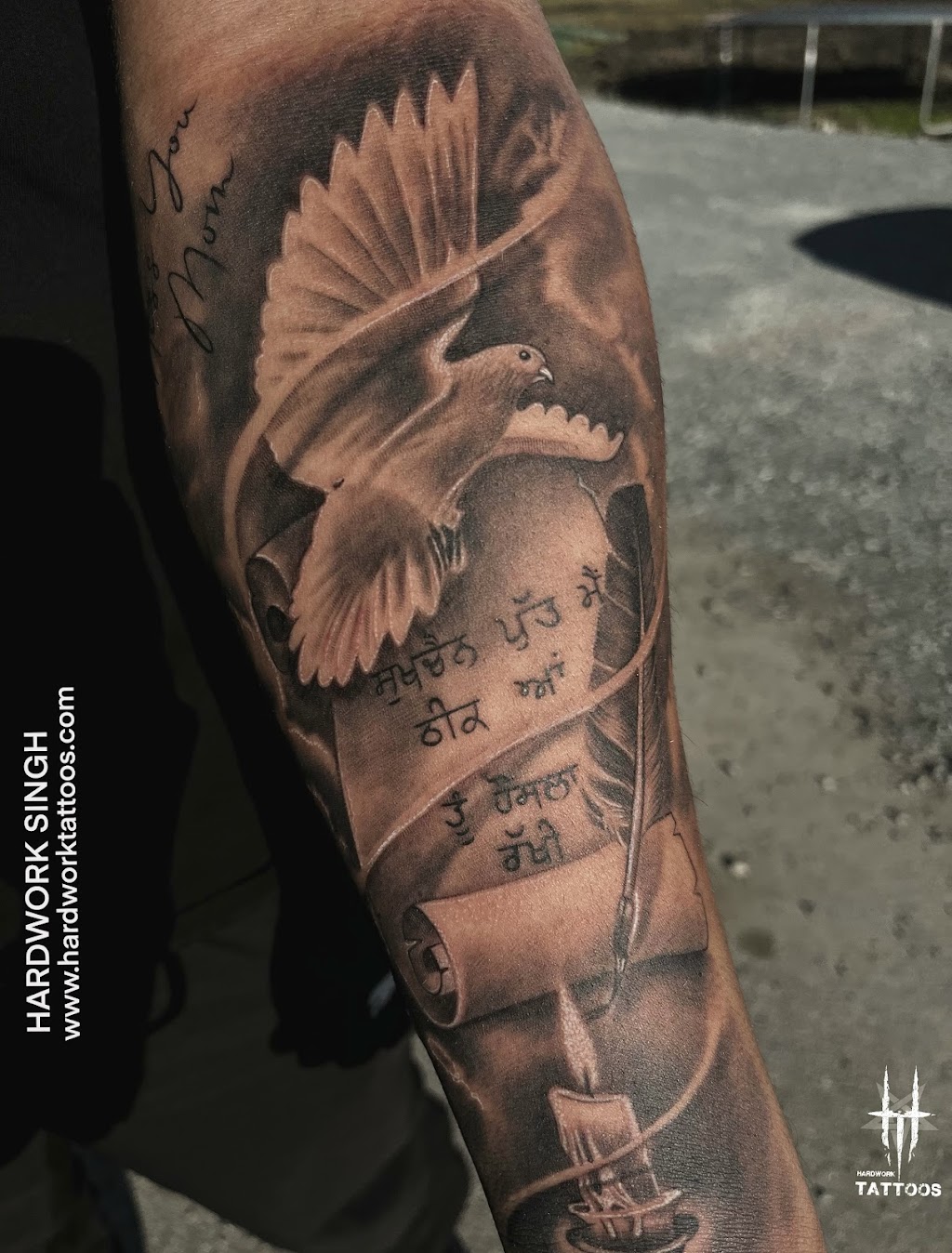 Hardwork Tattoo | 7370 Bramalea Rd #23, Mississauga, ON L5S 1N6, Canada | Phone: (647) 641-7775