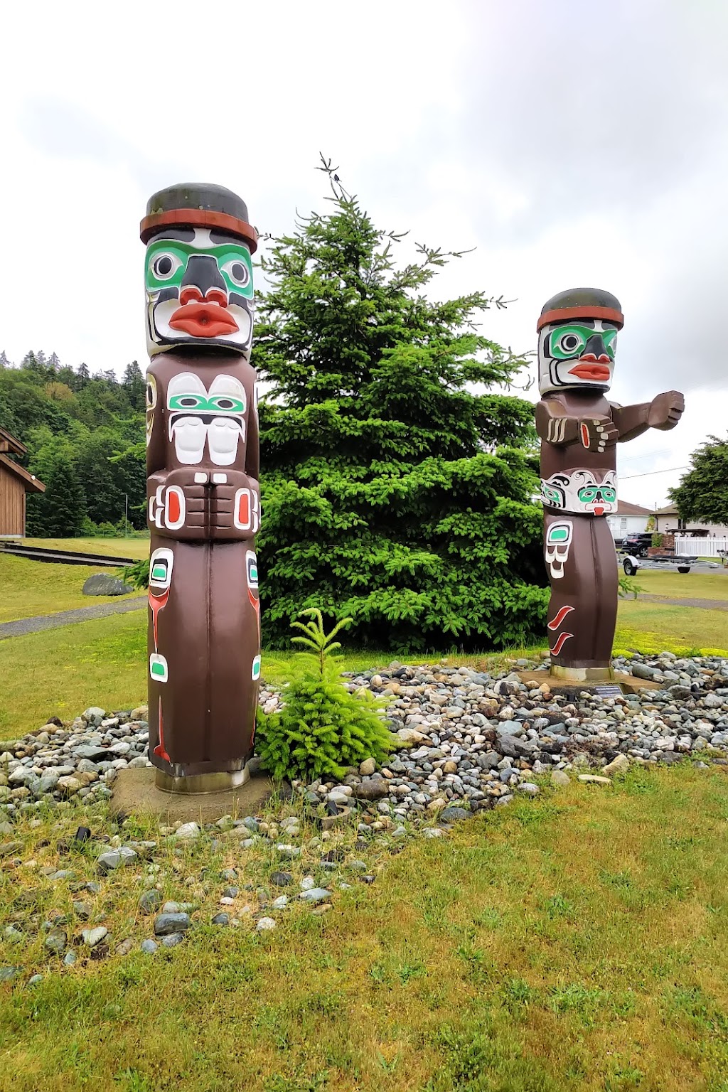 Nuyumbalees Cultural Centre | 34 Weway Rd, Quathiaski Cove, BC V0P 1N0, Canada | Phone: (250) 914-8762