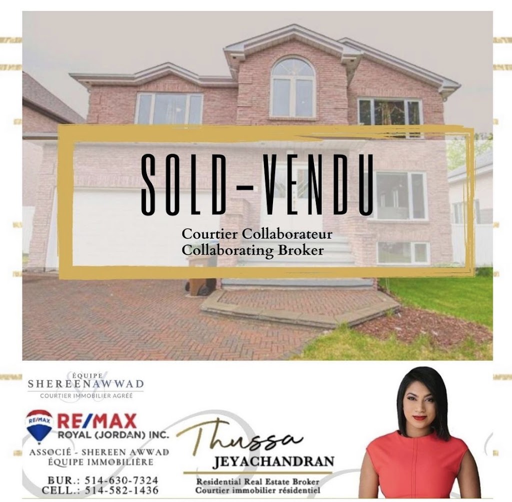 Thussa Jeyachandran - Real Estate (RE/Max Action) | 8280 Bd Champlain, LaSalle, QC H8P 1B5, Canada | Phone: (514) 582-1436