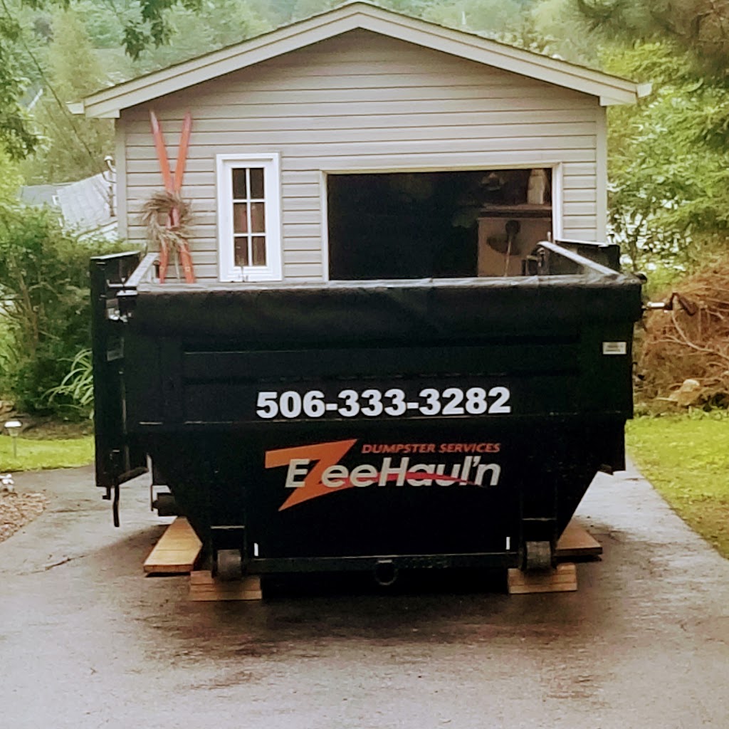 E-Zee Hauln Dumpster Services | 39 Kenneth Dr, Quispamsis, NB E2G 1H9, Canada | Phone: (506) 333-3282