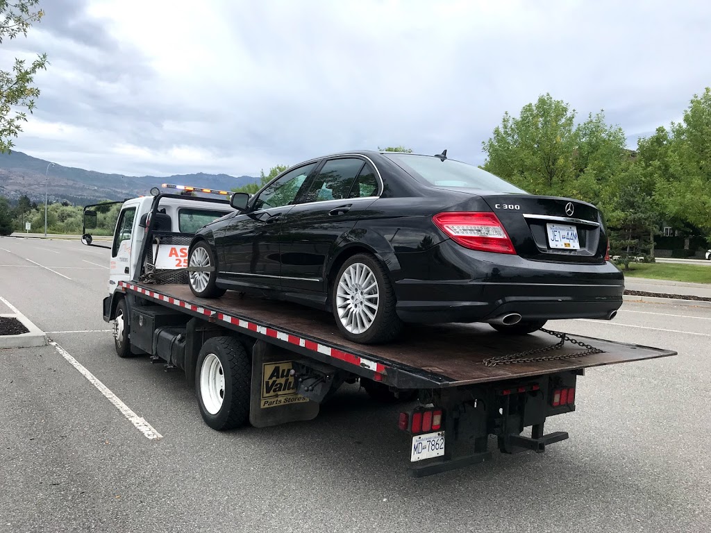 Ash Towing | 151 Snowsell St N #1, Kelowna, BC V1V 1Z1, Canada | Phone: (250) 808-7043