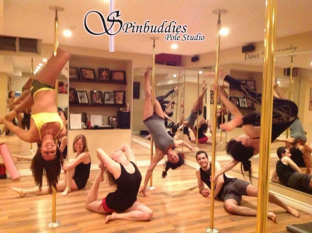 Spinbuddies Pole Dance Studio | 338 McBride Crescent, Newmarket, ON L3X 2W3, Canada | Phone: (647) 822-7772