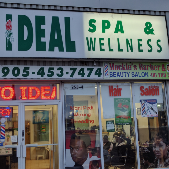 Ideal Spa & Wellness Centre | 253 Queen St E #4, Brampton, ON L6W 2B8, Canada | Phone: (905) 453-7474
