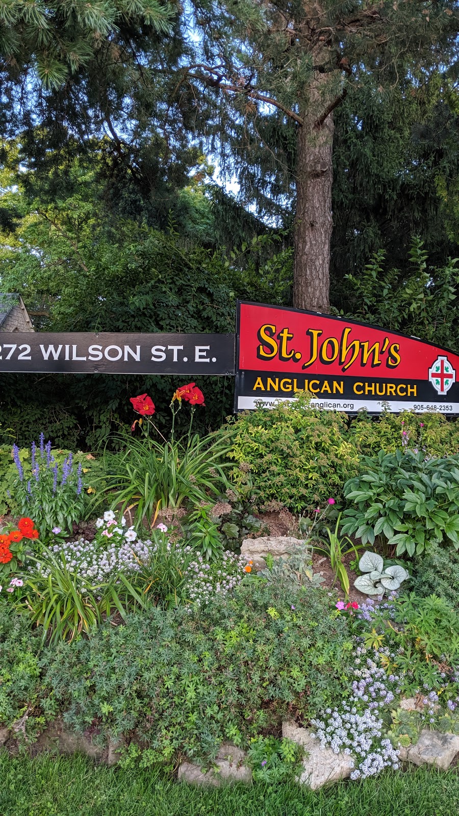 St. Johns Anglican Church | 272 Wilson St E, Ancaster, ON L9G 2B9, Canada | Phone: (905) 648-2353